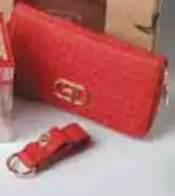 Portafoglio + Portachiavi Donna Biagiotti