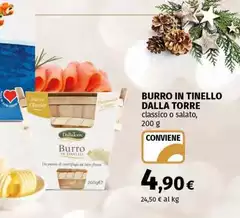 Dalla torre - Burro In Tinello Dalla torre - Burro In Tinello