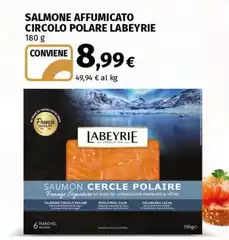 Labeyrie - Salmone Affumicato Circolo Polaire Labeyrie - Salmone Affumicato Circolo Polaire
