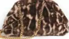 Borsa Clutch Animalier