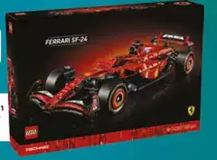 Lego - Monoposto F1 Ferrari SF-24 Lego - Monoposto F1 Ferrari SF-24