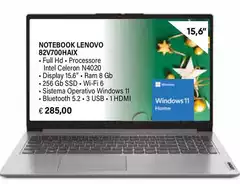 Lenovo - Notebook 82V700HAIX Lenovo - Notebook 82V700HAIX