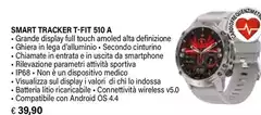 Trevi - Smart Tracker T-Fit 510 A Trevi - Smart Tracker T-Fit 510 A