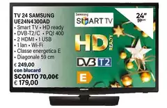 Samsung - TV 24 UE24N4300AD Samsung - TV 24 UE24N4300AD