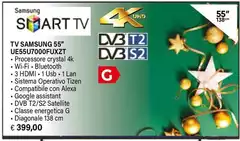 Samsung - Tv 55'' UE55U7000FUXZT Samsung - Tv 55'' UE55U7000FUXZT