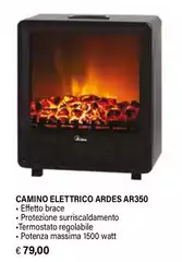 Ardes - Camino Elettrico AR350 Ardes - Camino Elettrico AR350