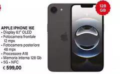 Apple - Iphone 16E Apple - Iphone 16E