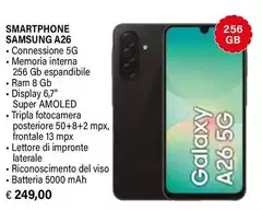Samsung - Smartphone A26 Samsung - Smartphone A26