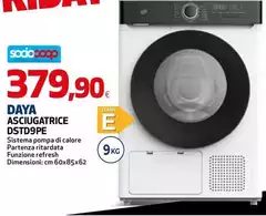 Daya - Asciugatrice DSTD9PE