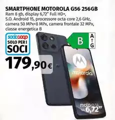 Motorola - Smartphone G56 256GB Motorola - Smartphone G56 256GB