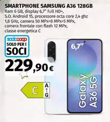 Samsung - Smartphone A36 128GB Samsung - Smartphone A36 128GB