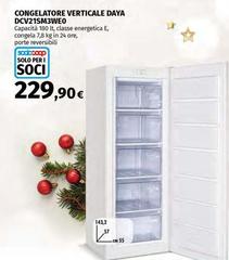 Daya - Congelatore Verticale Dcv21sm3weo