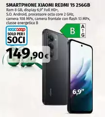 Xiaomi - Smartphone Redmi 15 256GB Xiaomi - Smartphone Redmi 15 256GB