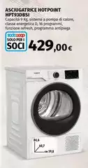 Hotpoint - Asciugatrice Hotpoint - Asciugatrice