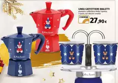Bialetti - Linea Caffettiere Bialetti - Linea Caffettiere
