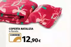 Coperta Natalizia Coperta Natalizia