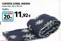 Coral - Coperta Sherpa Coral - Coperta Sherpa