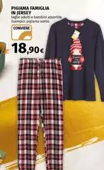 Jersey - Pigiama Famiglia In Jersey - Pigiama Famiglia In