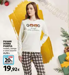 Pompea - Pigiami Donna Pompea - Pigiami Donna