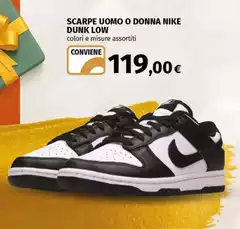 Nike - Scarpe Uomo O Donna Dunk Low Nike - Scarpe Uomo O Donna Dunk Low