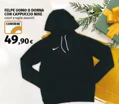 Nike - Felpe Uomo O Donna Con Cappuccio Nike - Felpe Uomo O Donna Con Cappuccio