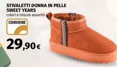 Sweet years - Stivaletti Donna In Pelle Sweet years - Stivaletti Donna In Pelle