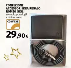 Romeo - Confezione Accessori Idea Regalo Gigli Romeo - Confezione Accessori Idea Regalo Gigli