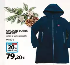 Norway - Giaccone Donna