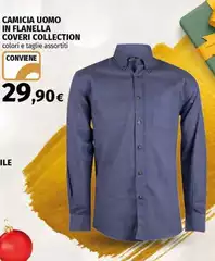 Coveri - Camicia Uomo In Flanella Coveri - Camicia Uomo In Flanella