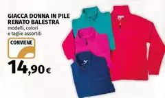 Renato Balestra - Giacca Donna In Pile