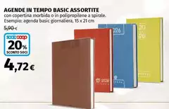 Tempo - Agenda In Basic Assortite Tempo - Agenda In Basic Assortite
