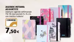 Mitama - Agenda Assortite Mitama - Agenda Assortite