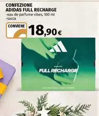 Adidas - Confezione Full Recharge Adidas - Confezione Full Recharge