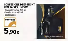 Intesa - Confezione Deep Night  Sex