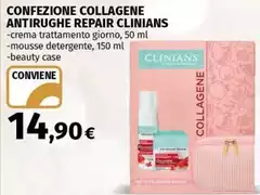 Clinians - Confezione Antirughe Repair Clinians - Confezione Antirughe Repair
