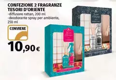 Tesori d’oriente - Confezione 2 Fragranze Tesori d’oriente - Confezione 2 Fragranze