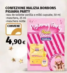 Malizia - Confezione Bonbons Malizia - Confezione Bonbons
