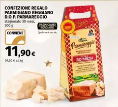 Parmareggio - Confezione Regalo Parmigiano Reggiano D.O.P. Parmareggio - Confezione Regalo Parmigiano Reggiano D.O.P.