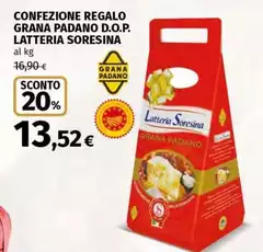 Latteria Soresina - Confezione Regalo Grana Padano D.O.P. Latteria Soresina - Confezione Regalo Grana Padano D.O.P.