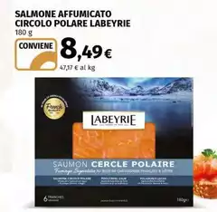 Labeyrie - Salmone Affumicato Circolo Polaire Labeyrie - Salmone Affumicato Circolo Polaire
