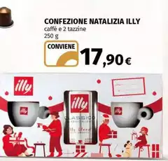 Illy - Confezione Natalizia Illy - Confezione Natalizia