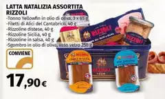 Rizzoli - Latta Natalizia Assortita Rizzoli - Latta Natalizia Assortita