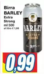 Barley - Birra Extra Strong