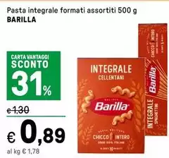 Barilla - Pasta Integrale