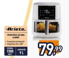 Ariete - Friggitrice Ad Aria 4630WH