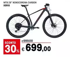 Xeris - Mtb 29" Nonocorona Carbon