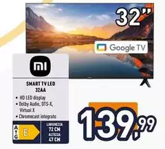 Xiaomi - Smart Tv Led 32AA Xiaomi - Smart Tv Led 32AA