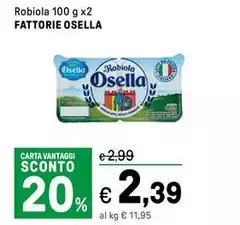 Fattorie Osella - Robiola