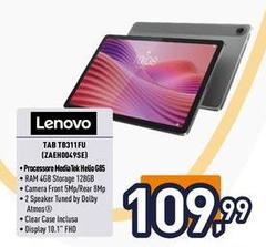 Lenovo - Tab T8311FU (ZAEH0049SE)