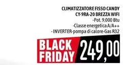 Candy - Climatizzatore Fisso Cy-9ra-20 Brezza Wifi Candy - Climatizzatore Fisso Cy-9ra-20 Brezza Wifi